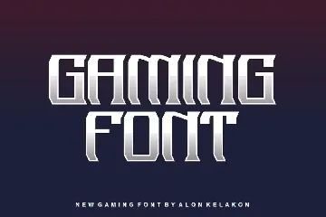 Aegis Gaming font