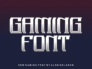 Aegis Gaming font