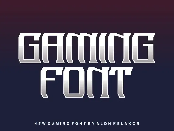 Aegis Gaming font