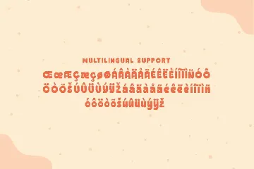 Honey Belly - Sweet Display Font