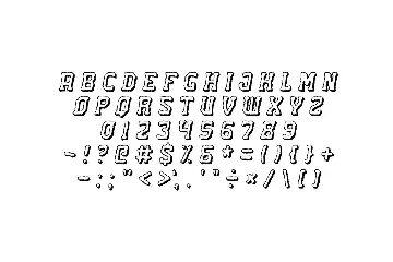 Jordans - Display font