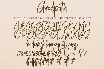 Gaedpath font