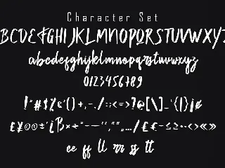 KillBee Hand Script font