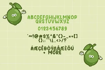 Lime Days font