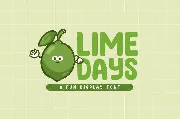 Lime Days font