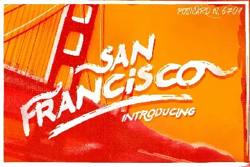 San Francisco Font