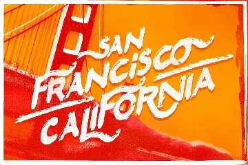 San Francisco Font