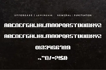 Zaeros Gaming font