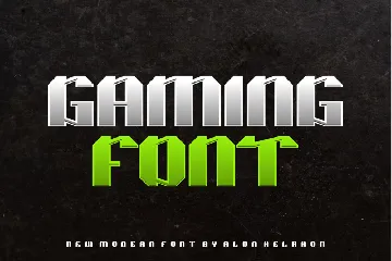 Zaeros Gaming font