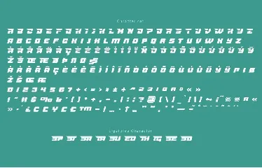 Boge font