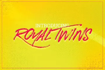 Royal Twins Font