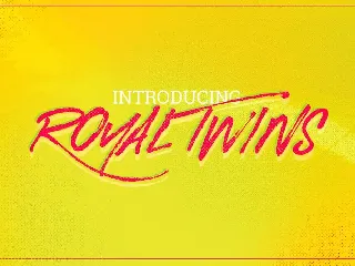 Royal Twins Font