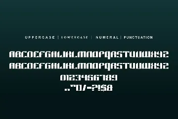 Basic Gaming font