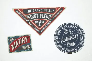 Hotel Imperial Retro Font