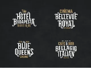 Hotel Imperial Retro Font