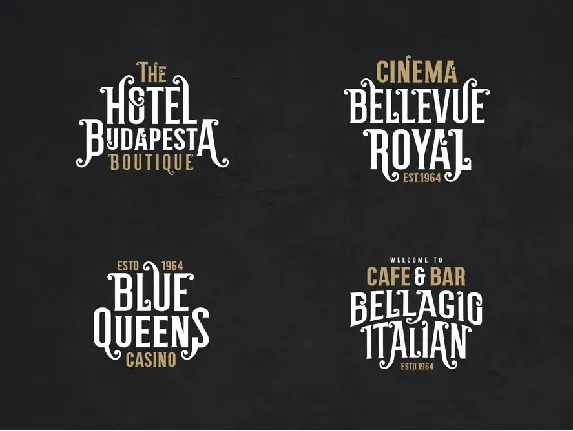 Hotel Imperial Retro Font