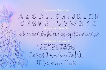 Happy Xmas Hand Drawn Font