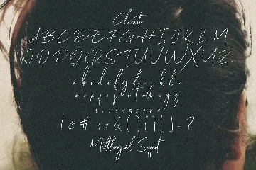 Banten Lama - Signature Script Font