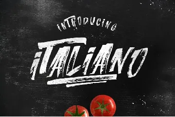 Italiano Brush Font