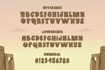 Kohatu - Chunky Bold Font