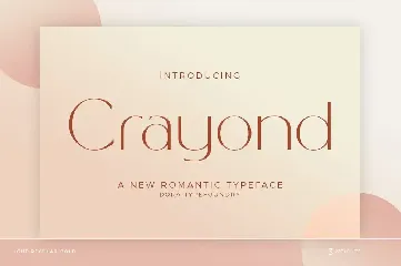 Crayond font