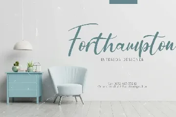 Anythings - Calligraphy Font