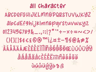 Christmas Farmhouse - Cute Display Font