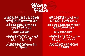 Blang Pidie Font Duo