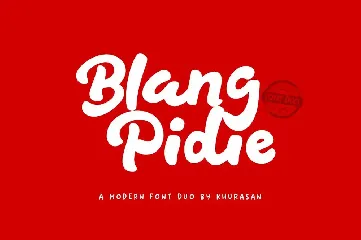 Blang Pidie Font Duo