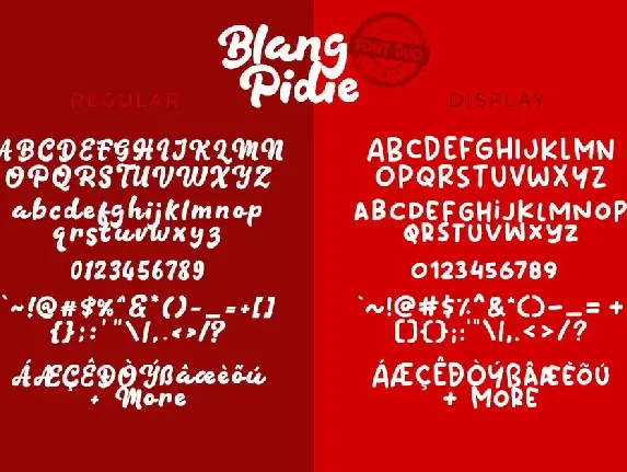 Blang Pidie Font Duo