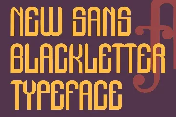 Allaize Blackletter Display Font