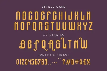 Allaize Blackletter Display Font