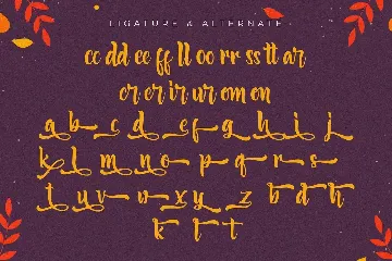 Fariste Qlark - Handwritten Font