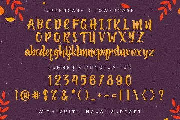 Fariste Qlark - Handwritten Font