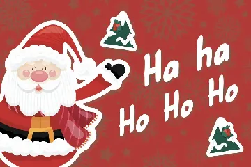 Christmas Jingle - Casual Christmas Font