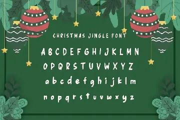 Christmas Jingle - Casual Christmas Font