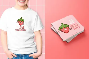 Strawberry Days font