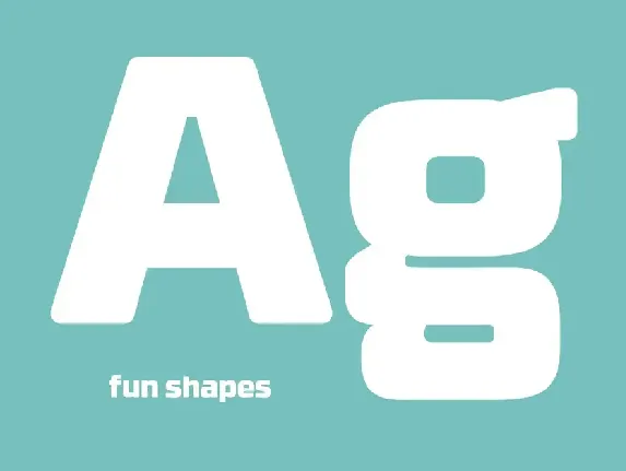 Graugs Bold Square Display Font