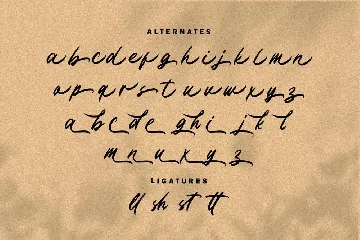 Belgista font