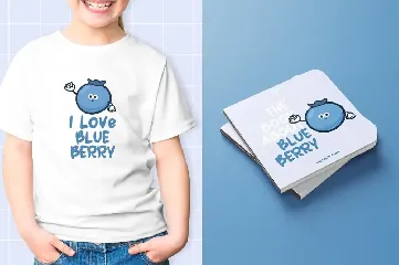 Blueberry Days font