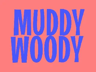 Maderow Display Font