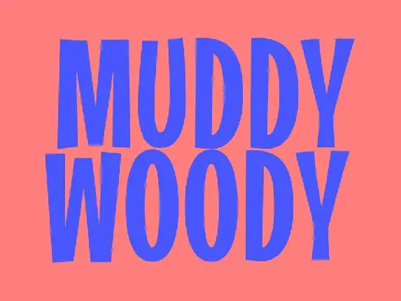 Maderow Display Font