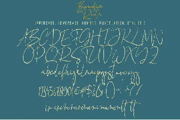 Benedion Riota font