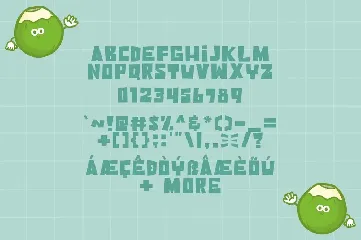 Coconut Days font