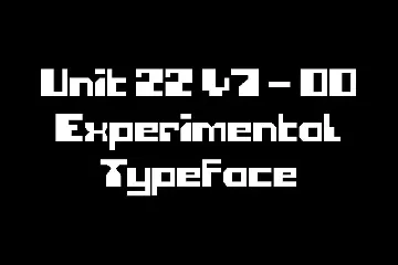 Basx Decorative Experimental Display Font