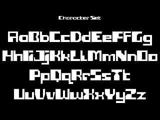 Basx Decorative Experimental Display Font