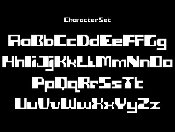 Basx Decorative Experimental Display Font