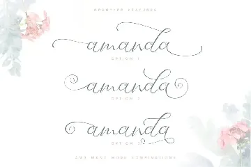 Laureta - Modern Calligraphy font