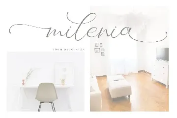 Laureta - Modern Calligraphy font