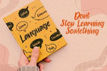 Banyu Langits - Quirky Display Font